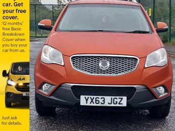 SsangYong Korando 2.0D LE Euro 5 5dr