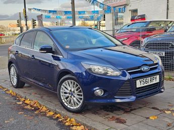 Ford Focus 1.6 Zetec Euro 5 5dr