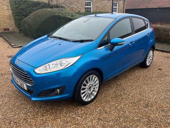 Ford Fiesta 1.0T EcoBoost Titanium Hatchback 5dr Petrol Manual Euro 5 (s/s) 