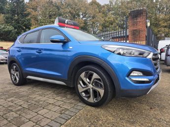 Hyundai Tucson 1.7 CRDi Blue Drive Sport Edition Euro 6 (s/s) 5dr