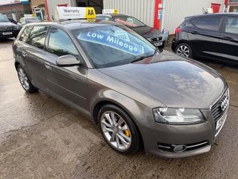 Audi A3 1.4 TFSI Sport Sportback Euro 5 (s/s) 5dr