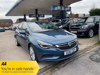 Vauxhall Astra 1.4i Turbo Energy Euro 6 5dr