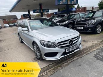 Mercedes C Class 2.1 C250d AMG Line (Premium Plus) 7G-Tronic+ Euro 6 (s/s) 5dr