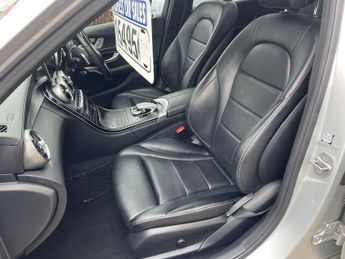 Mercedes-Benz C Class 2.1 C250d AMG Line (Premium Plus) 7G-Tronic+ Euro 6 (s/s) 5dr