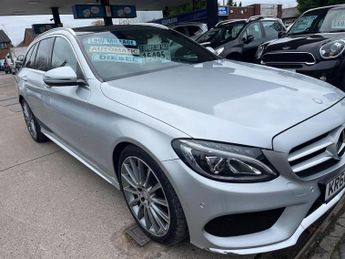 Mercedes-Benz C Class 2.1 C250d AMG Line (Premium Plus) 7G-Tronic+ Euro 6 (s/s) 5dr