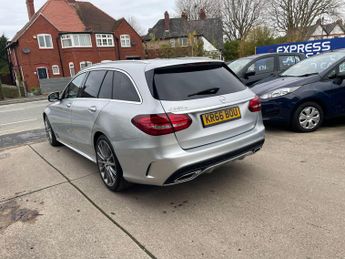 Mercedes-Benz C Class 2.1 C250d AMG Line (Premium Plus) 7G-Tronic+ Euro 6 (s/s) 5dr