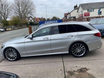 Mercedes-Benz C Class 2.1 C250d AMG Line (Premium Plus) 7G-Tronic+ Euro 6 (s/s) 5dr