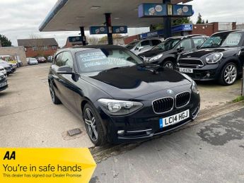 BMW 116 2.0 116d Sport Euro 5 (s/s) 3dr
