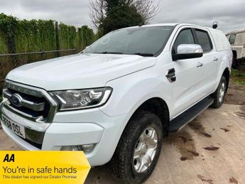 Ford Ranger 2.2 TDCi Limited 1 Pickup Double Cab 4dr Diesel Manual 4WD Euro 