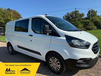 Ford Transit 2.0 300 EcoBlue Leader Crew Van L2 H1 Euro 6 (s/s) 5dr