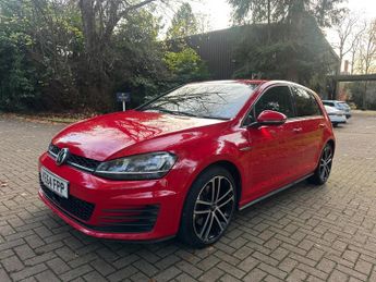 Volkswagen Golf TDi 2.0 TDI BlueMotion Tech GTD Euro 6 (s/s) 5dr
