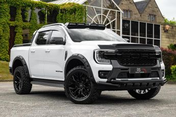 Ford Ranger 2.0 TD EcoBlue Wildtrak Auto 4WD Euro 6 (s/s) 4dr