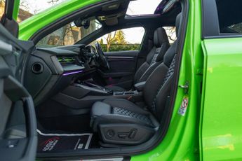 Audi RS3 2.5 TFSI Vorsprung S Tronic quattro Euro 6 (s/s) 4dr