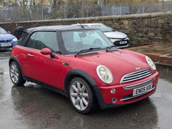 MINI Convertible 1.6 Cooper Euro 3 2dr