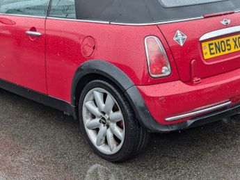 MINI Convertible 1.6 Cooper Euro 3 2dr