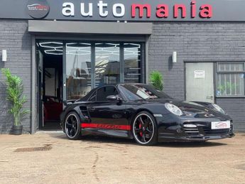 Porsche 911 3.6 TURBO TIPTRONIC S 2d 474 BHP TECHART GEN 2 UPGRADE - LIGHTS