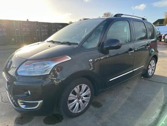 Citroen C3 Picasso 1.6 HDi Exclusive Euro 5 5dr