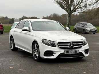 Mercedes E Class 2.0 E220d AMG Line G-Tronic+ Euro 6 (s/s) 4dr