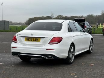 Mercedes-Benz E Class 2.0 E220d AMG Line G-Tronic+ Euro 6 (s/s) 4dr