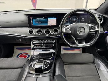 Mercedes-Benz E Class 2.0 E220d AMG Line G-Tronic+ Euro 6 (s/s) 4dr