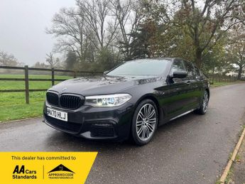BMW 520 2.0 520d MHT M Sport Auto Euro 6 (s/s) 4dr