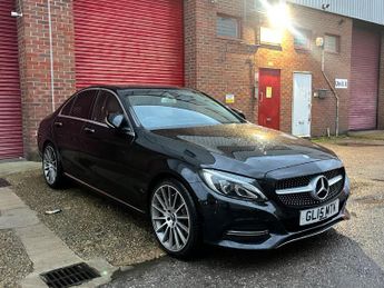 Mercedes C Class 2.1 C250 BlueTEC Sport G-Tronic+ Euro 6 (s/s) 4dr