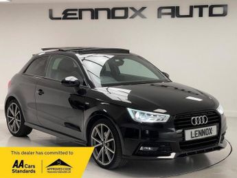 Audi A1 1.4 TFSI Black Edition S Tronic Euro 6 (s/s) 3dr (Nav)