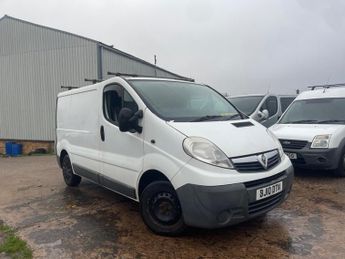 Vauxhall Vivaro 2.0 2700 CDTi FWD L1 4dr