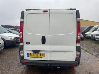 Vauxhall Vivaro 2.0 2700 CDTi FWD L1 4dr