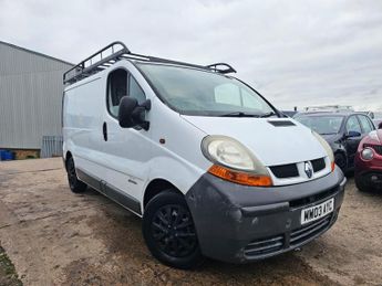 Renault Trafic 1.9 TD dCi SL27 4dr