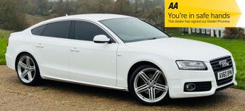 Audi A5 2.0 TFSI S line Sportback S Tronic quattro Euro 5 5dr
