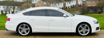 Audi A5 2.0 TFSI S line Sportback S Tronic quattro Euro 5 5dr