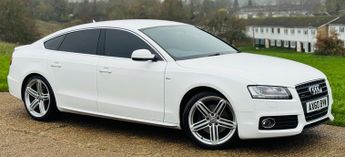 Audi A5 2.0 TFSI S line Sportback S Tronic quattro Euro 5 5dr