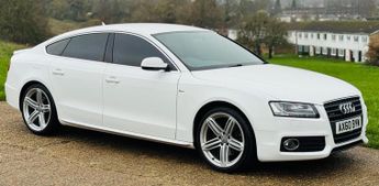 Audi A5 2.0 TFSI S line Sportback S Tronic quattro Euro 5 5dr