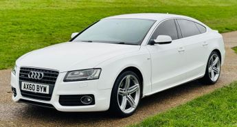Audi A5 2.0 TFSI S line Sportback S Tronic quattro Euro 5 5dr