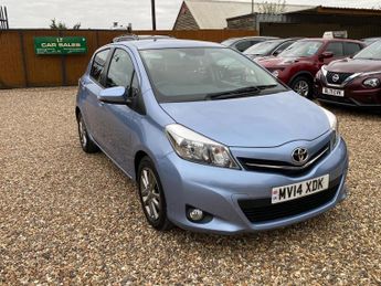 Toyota Yaris 1.33 Dual VVT-i Icon Plus Multidrive S Euro 5 5dr