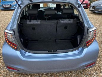 Toyota Yaris 1.33 Dual VVT-i Icon Plus Multidrive S Euro 5 5dr