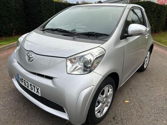 Toyota iQ 1.0 VVT-i Multidrive Euro 5 3dr