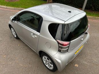 Toyota iQ 1.0 VVT-i Multidrive Euro 5 3dr