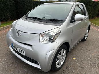 Toyota iQ 1.0 VVT-i Multidrive Euro 5 3dr