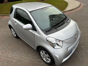 Toyota iQ 1.0 VVT-i Multidrive Euro 5 3dr