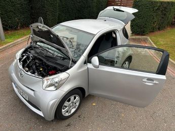Toyota iQ 1.0 VVT-i Multidrive Euro 5 3dr