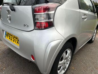 Toyota iQ 1.0 VVT-i Multidrive Euro 5 3dr