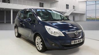 Vauxhall Meriva 1.4 16V SE Euro 5 5dr