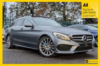 Mercedes C Class 2.0 C350e 6.4kWh AMG Line (Premium Plus) G-Tronic+ Euro 6 (s/s) 