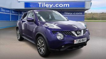 Nissan Juke 1.2 DIG-T Tekna Euro 5 (s/s) 5dr Euro 5