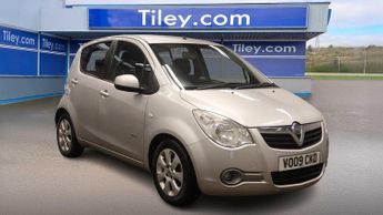 Vauxhall Agila 1.2 16V Design Euro 4 5dr