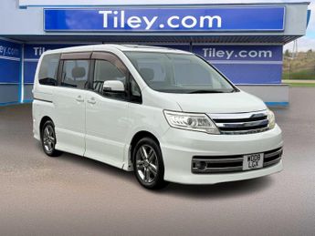 Nissan Serena 2.0 Autech Ridler Performance Spec Auto