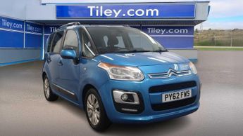 Citroen C3 Picasso 1.6 VTi Exclusive EGS6 Euro 5 5dr