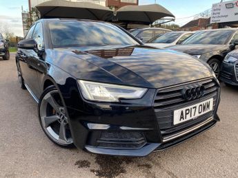 Audi A4 1.4 TFSI Black Edition S Tronic Euro 6 (s/s) 4dr